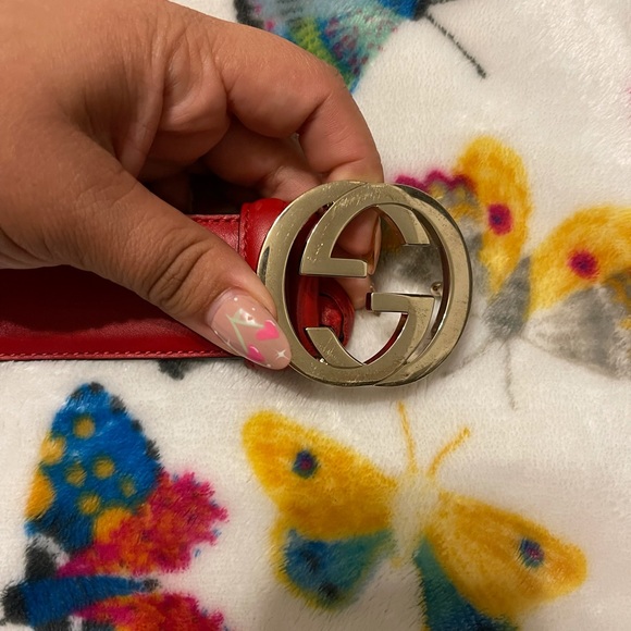 Gucci belt size 75
